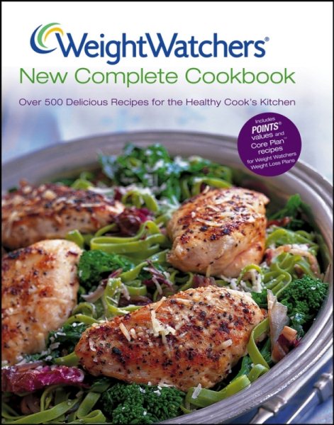 Weight Watchers New Complete Cookbook: CUSTOM cover