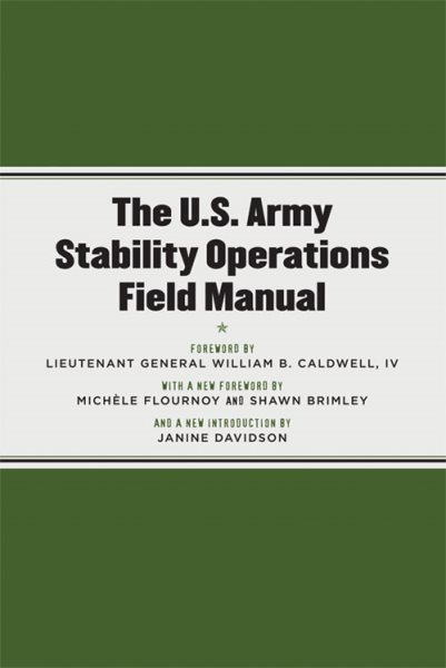 The U.S. Army Stability Operations Field Manual: U.S. Army Field Manual No. 3-07 cover