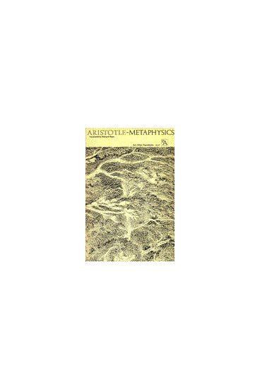 Metaphysics (Ann Arbor Paperbacks) cover