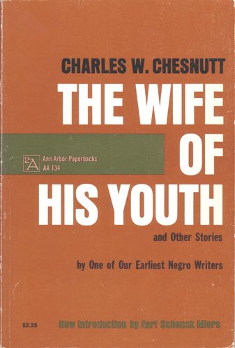 The Wife of His Youth and Other Stories (Ann Arbor Paperbacks)
