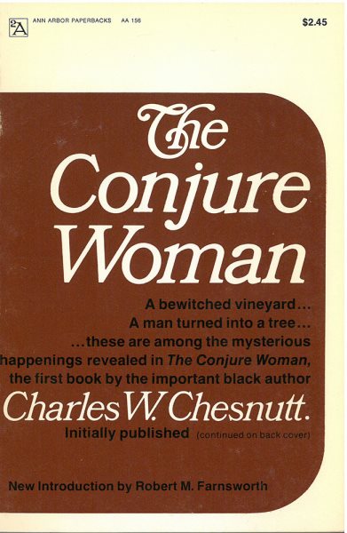 The Conjure Woman (Ann Arbor Paperbacks) cover