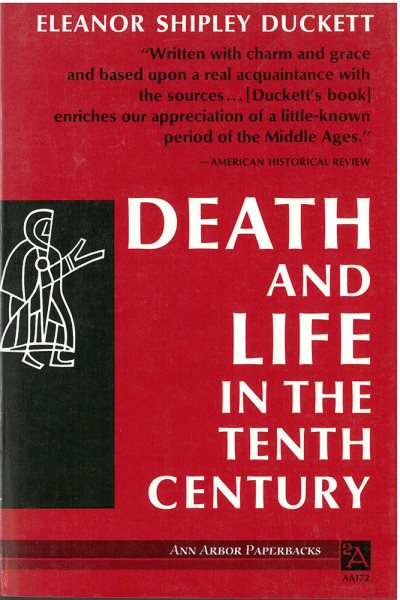 Death and Life in the Tenth Century (Ann Arbor Paperbacks) cover