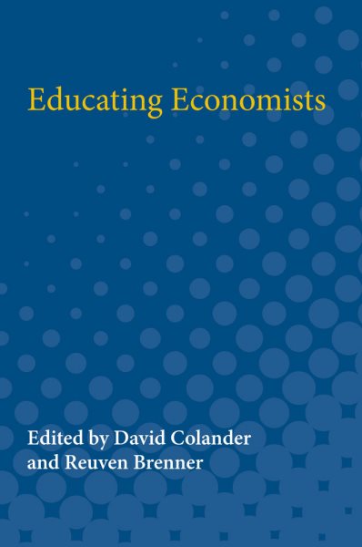 Educating Economists cover