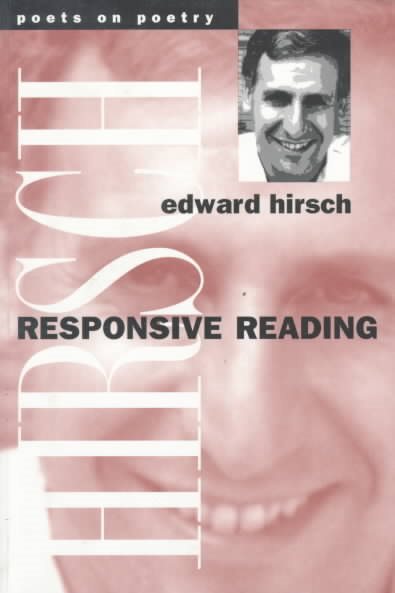 Responsive Reading (Poets On Poetry) cover