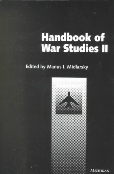 Handbook of War Studies II cover