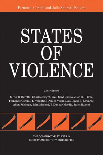 States of Violence (The Comparative Studies in Society and History Book Series)