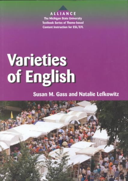 Varieties of English (Alliance (Ann Arbor, Mich.)) cover