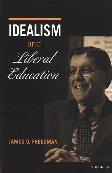 Idealism and Liberal Education cover