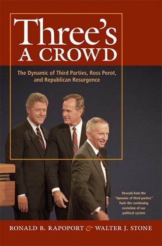 Three's a Crowd: The Dynamic of Third Parties, Ross Perot, and Republican Resurgence