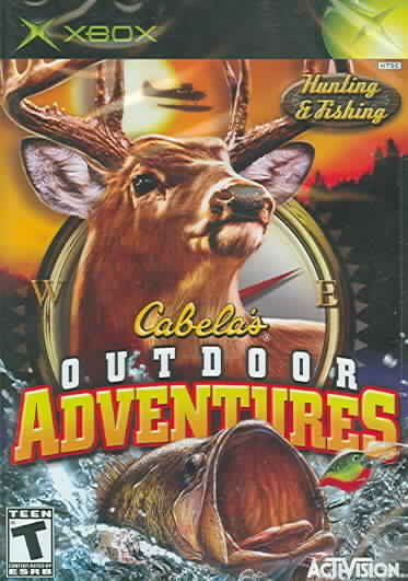 Cabela's Outdoor Adventures cover