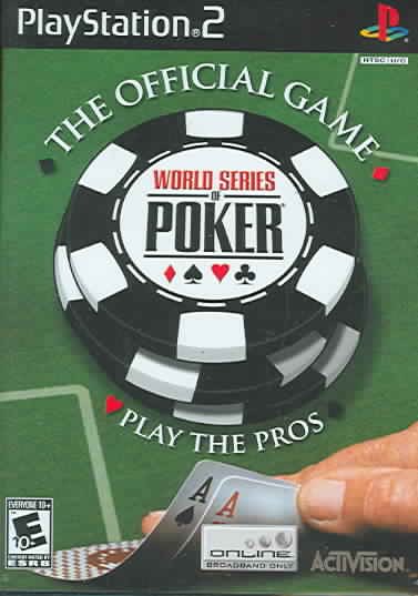 World Series of Poker - PlayStation 2 cover