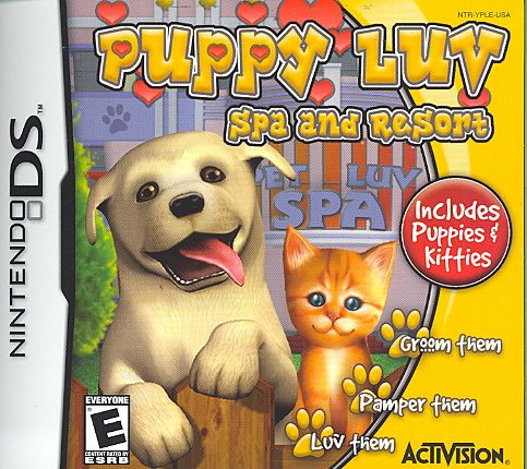 Puppy Luv Spa and Resort - Nintendo DS cover