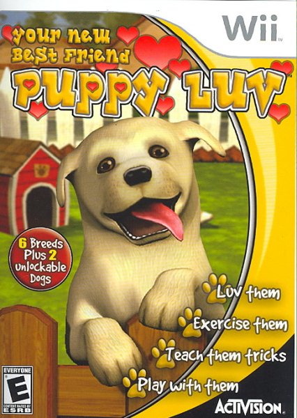 Puppy Luv cover