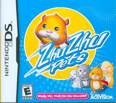 Zhu Zhu Pets - Nintendo DS cover