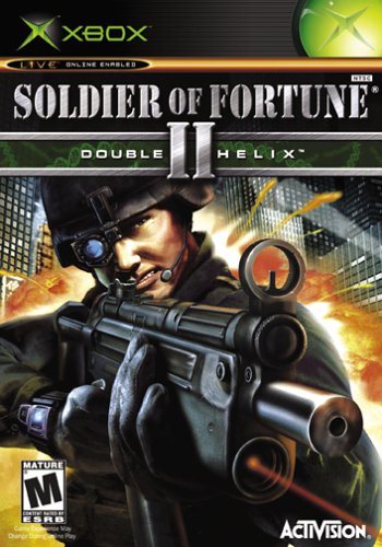 Soldier Of Fortune 2: Double Helix cover