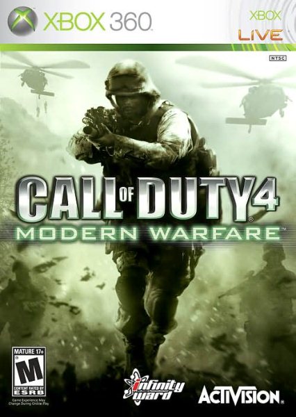 Call of Duty 4: Modern Warfare - Game of the Year Edition cover