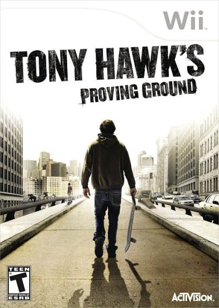 Tony Hawk's Proving Ground - Nintendo Wii cover