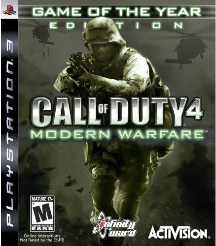 Call of Duty 4: Modern Warfare / Game cover
