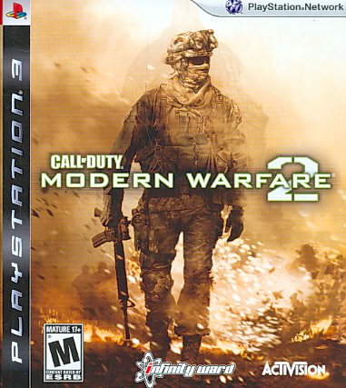 Call of Duty: Modern Warfare 2 - Playstation 3 cover