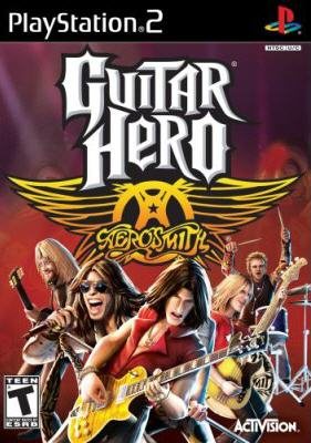 Guitar Hero - Aerosmith - PlayStation 2 (Game only) cover