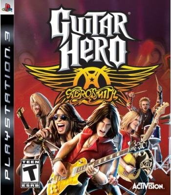 Guitar Hero Aerosmith - Playstation 3 (Game only) cover