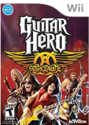 Guitar Hero Aerosmith - Nintendo Wii (Game only) cover