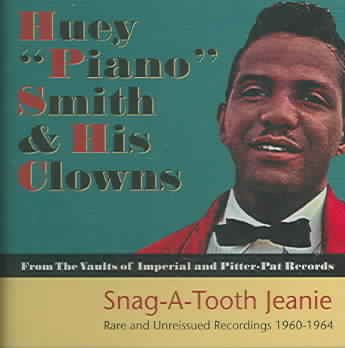 Snag-A-Tooth Jeanie cover