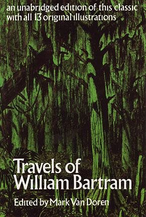 Travels of William Bartram cover