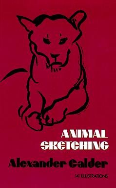 Animal Sketching (Dover Art Instruction) cover