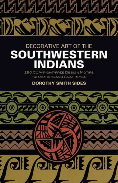 Decorative Art of the Southwestern Indians (Dover Pictorial Archive) cover