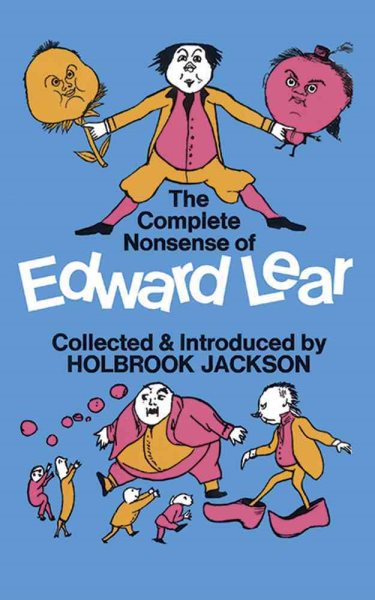 The Complete Nonsense of Edward Lear cover