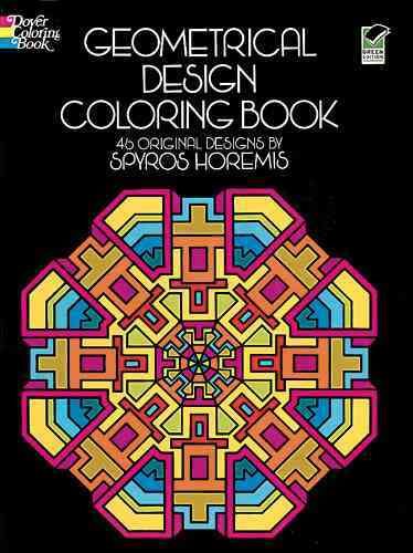 Geometrical Design Coloring Book (Dover Design Coloring Books)