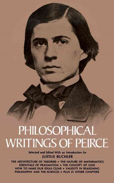 Philosophical Writings of Peirce cover