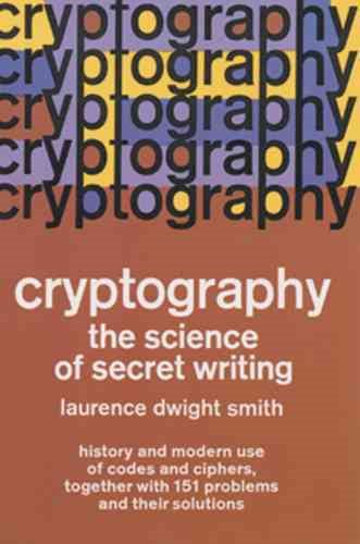 Cryptography: The Science of Secret Writing cover