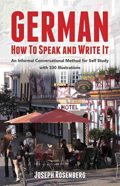 German: How to Speak and Write It (Dover Dual Language German) cover