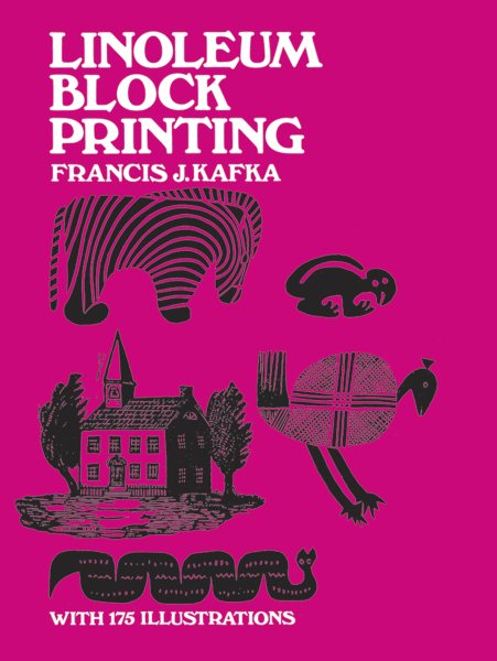 Linoleum Block Printing (Dover Craft Books) cover