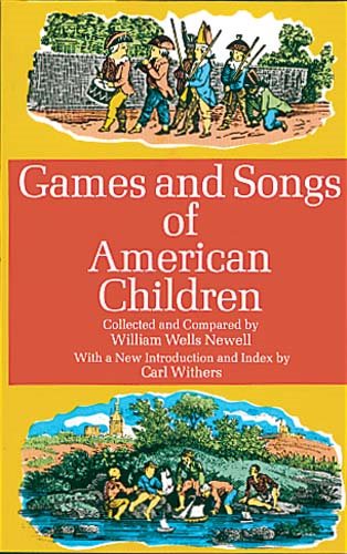Games and Songs of American Children (Dover Children's Activity Books) cover