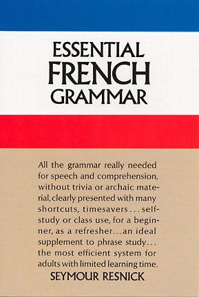 Essential French Grammar (Dover Language Guides Essential Grammar) cover