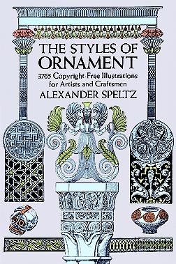 The Styles of Ornament (Dover Pictorial Archive) cover
