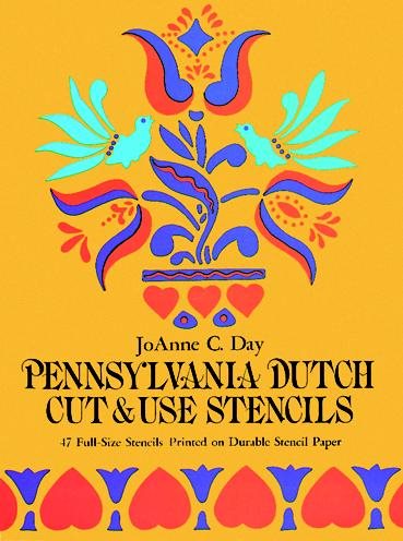 Pennsylvania Dutch Cut & Use Stencils cover