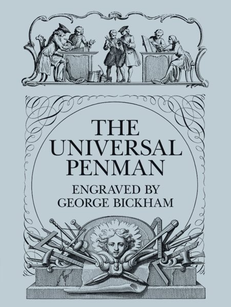 The Universal Penman (Lettering, Calligraphy, Typography) cover