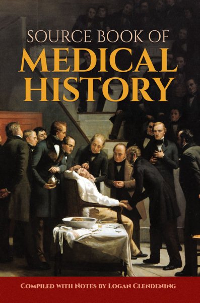 Source Book of Medical History cover