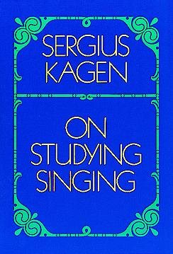 On Studying Singing (Dover Books on Music) cover