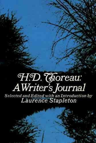 H. D. Thoreau, a Writer's Journal cover