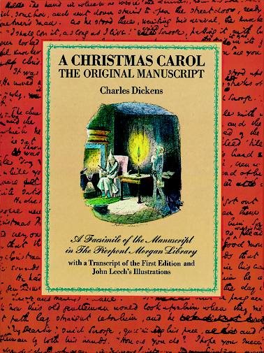 A Christmas Carol: The Original Manuscript