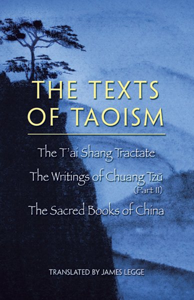 Texts of Taoism (Volume 2) cover
