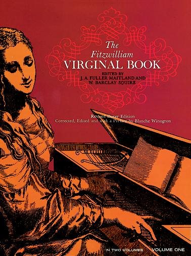 The Fitzwilliam Virginal Book, Vol. 1 cover