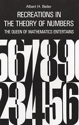 Recreations in the Theory of Numbers (Dover Recreational Math) cover