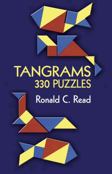 Tangrams: 330 Puzzles (Dover Recreational Math) cover