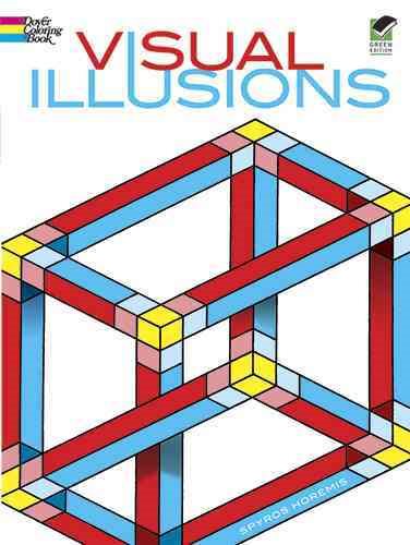 Visual Illusions Coloring Book (Dover Design Coloring Books)